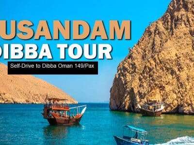 Musandam Dibba Tour Without Transport