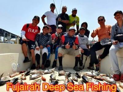 5- Hours Private Fujairah Deep See Fishing Trip for upto 6 Pax