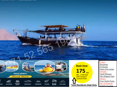 MUSANDAM TOUR FROM DUBAI